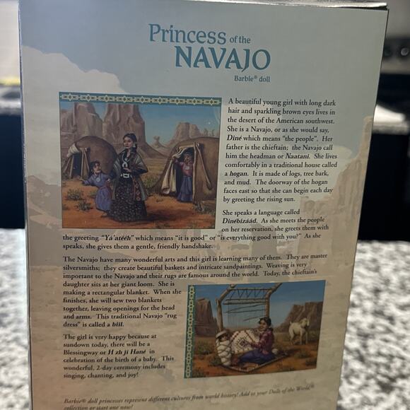 Princess of the Navajo 2004 Barbie Doll - Picture 5 of 6